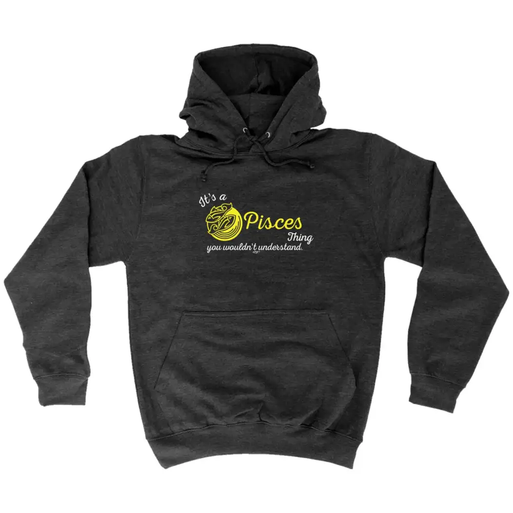 Zodiac Thing Graphic Hoodie