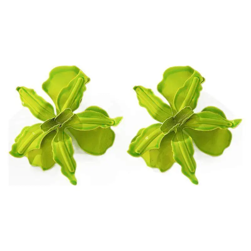 Balanced Flower Earrings