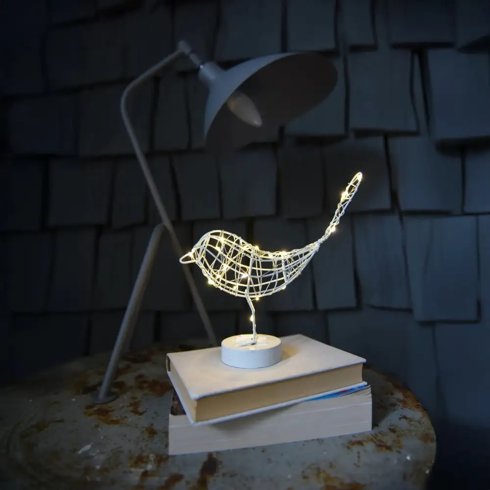 LED Shelf Decorative Bird Light