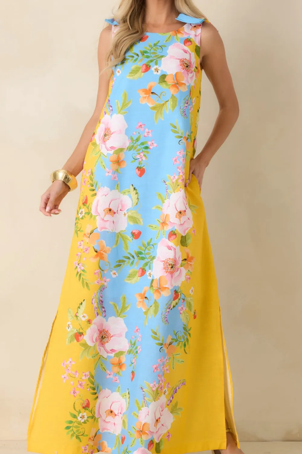 Floral Lucie Maxi Dress