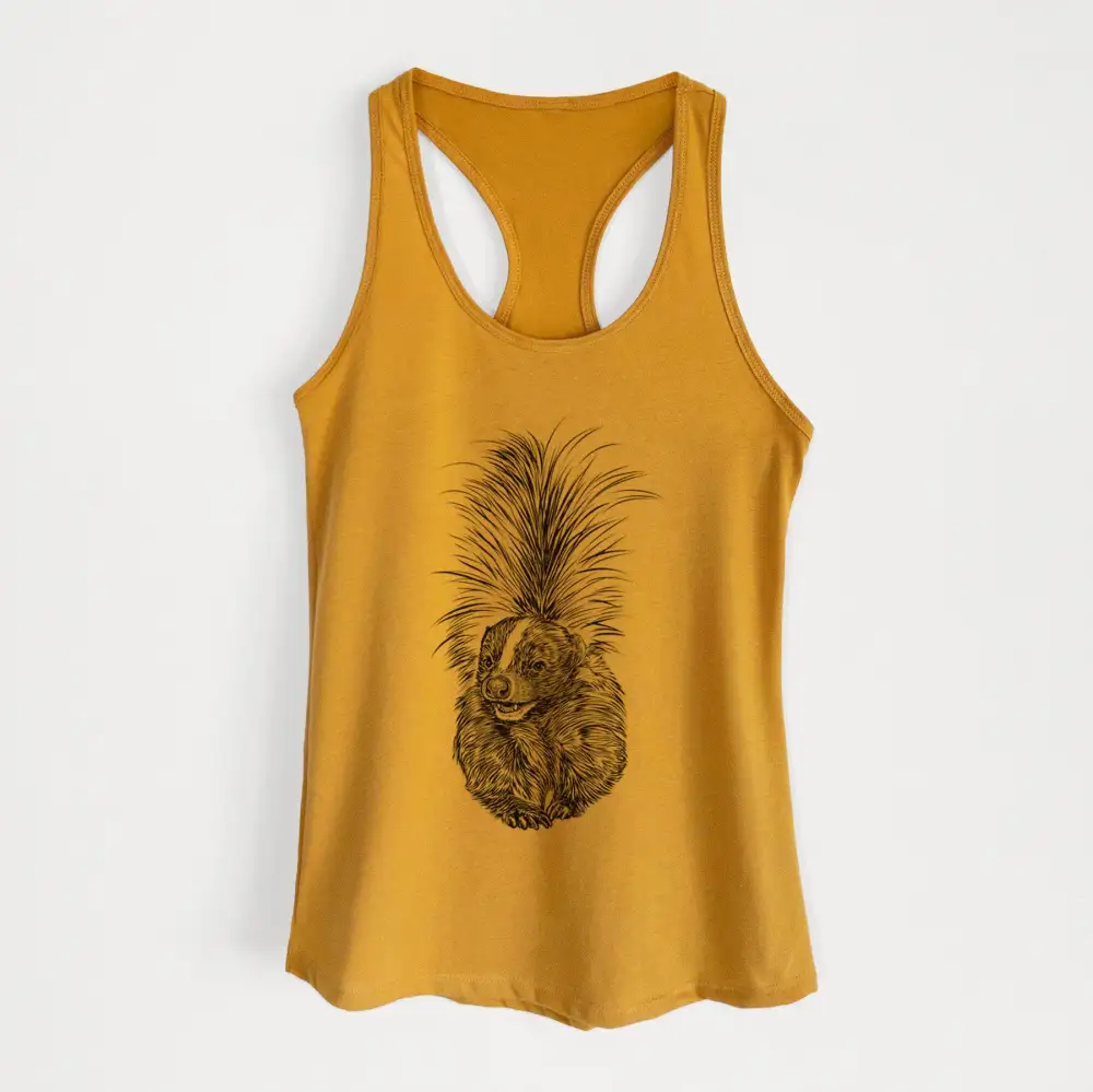 Striped Skunk Tank Top
