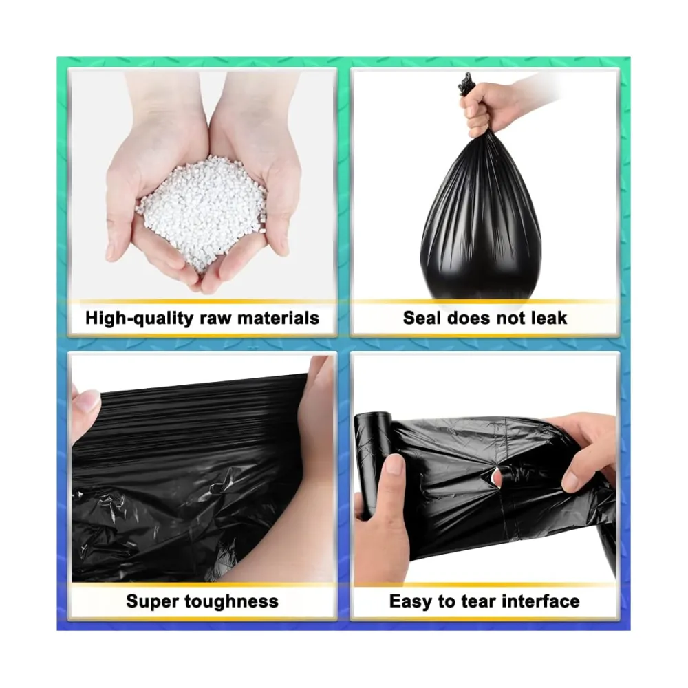 Durable Odorless Trash Bags
