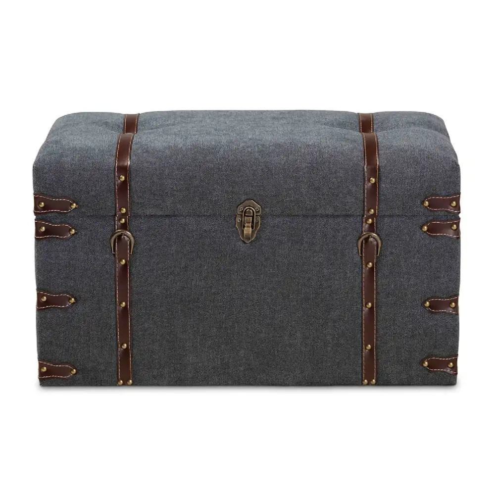 Upholstered Storage Ottoman