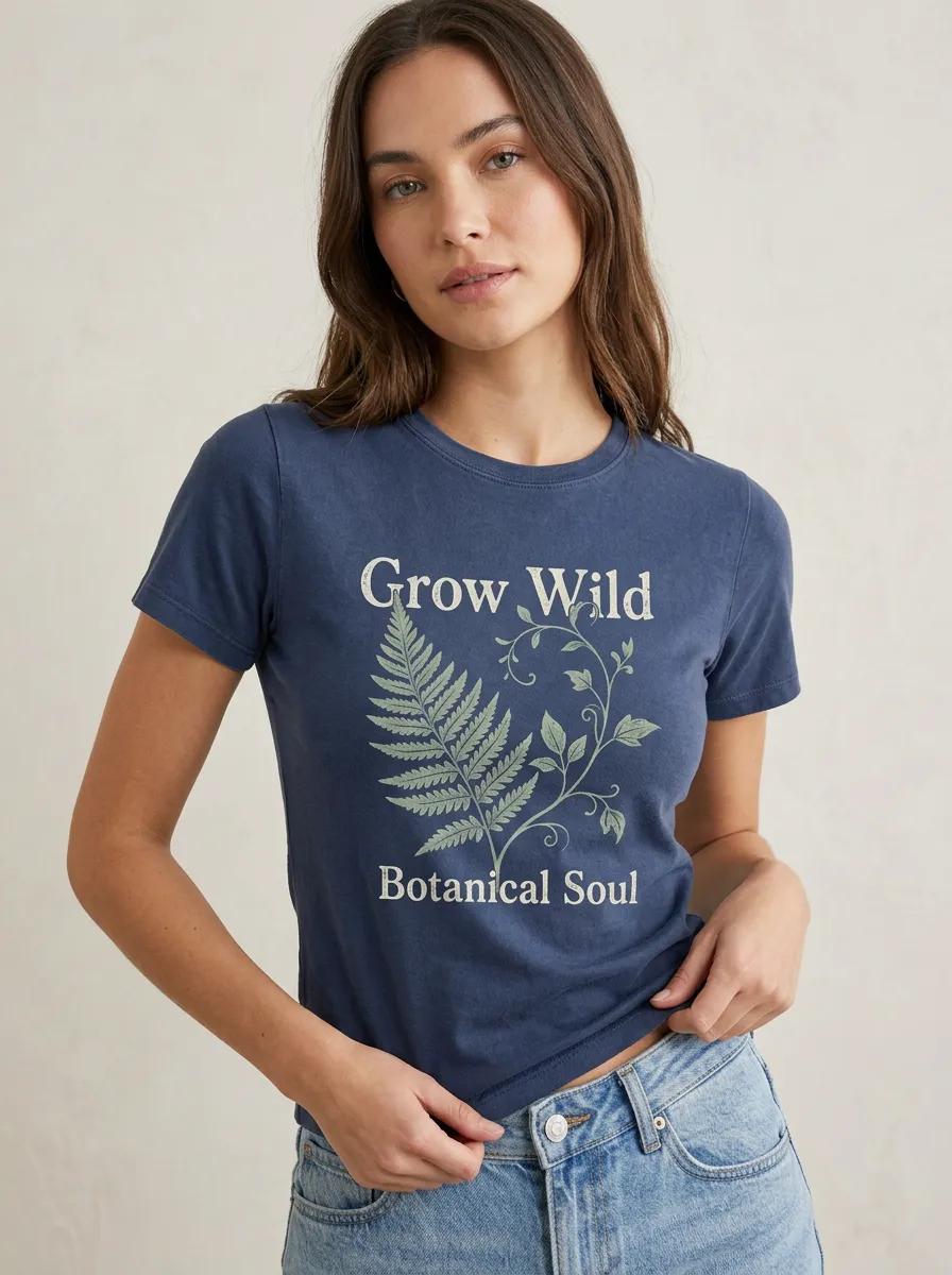 Nature Lover Grow T-Shirt Western