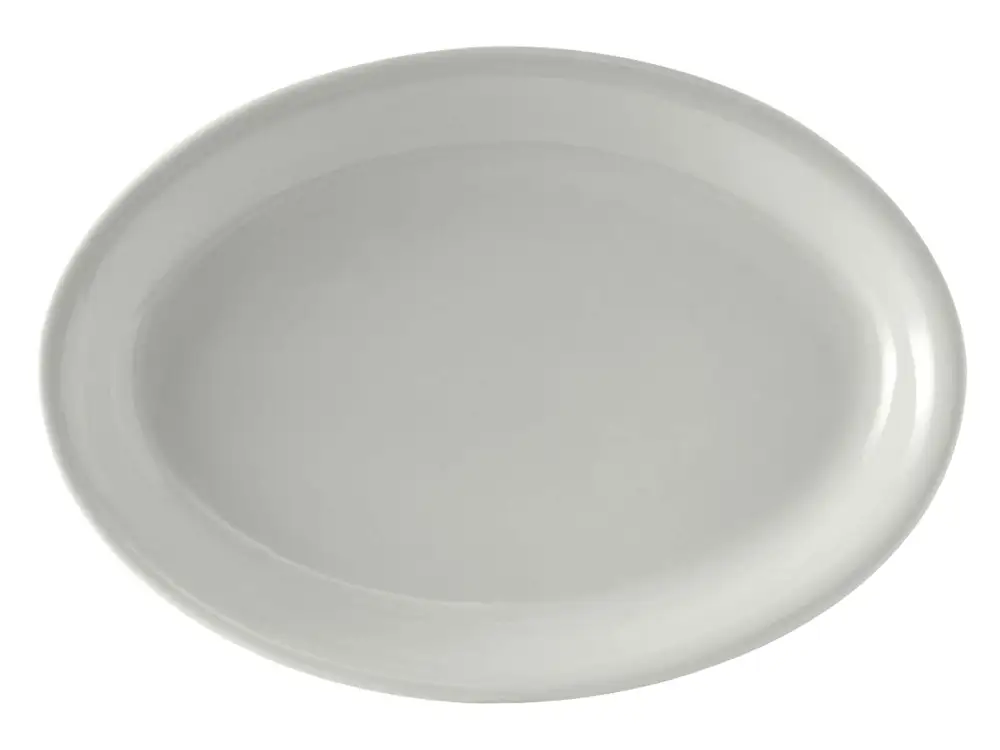 Clean Finish Oval Platter