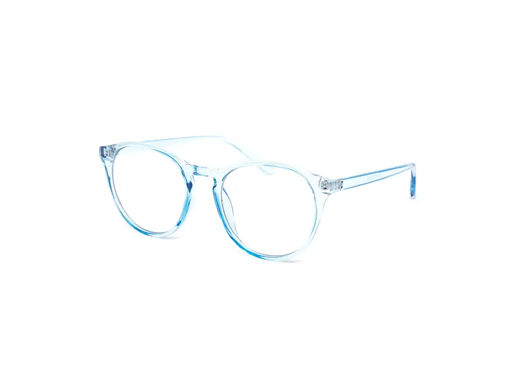 Classic Twelve-Piece Minimalist Round Light Glasses
