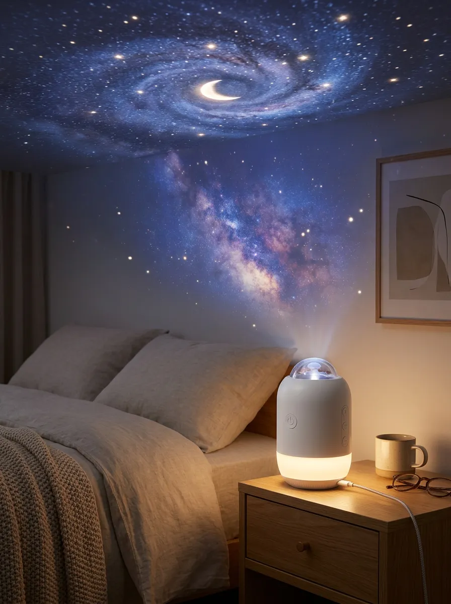 Starlight Galaxy Moon Starry Sky Projector Night Light