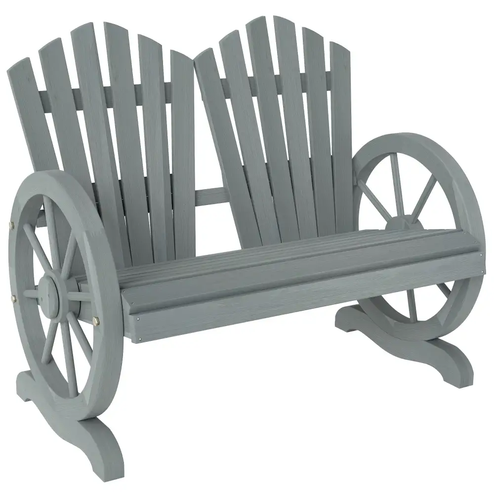 Wooden Rolling Framed Outdoor Garden Furniture