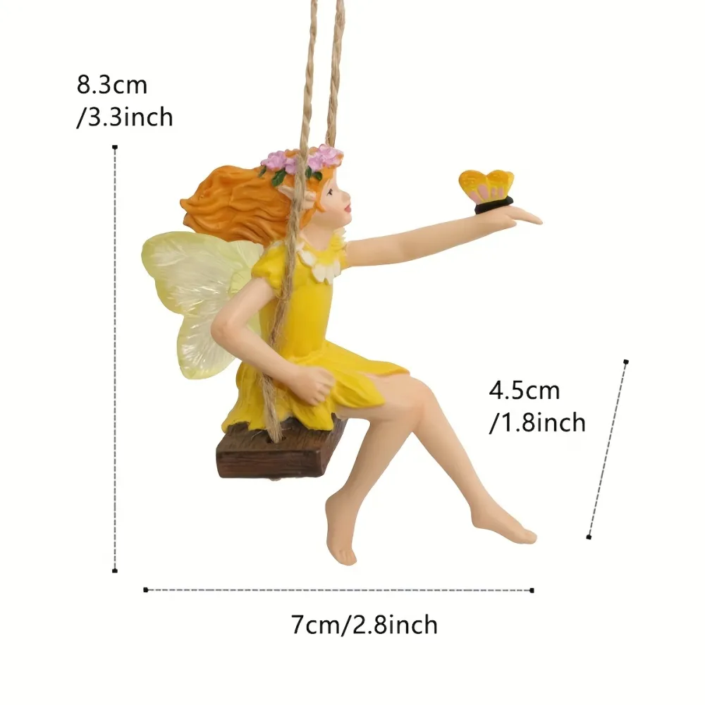 Fairy Swing Garden Decor
