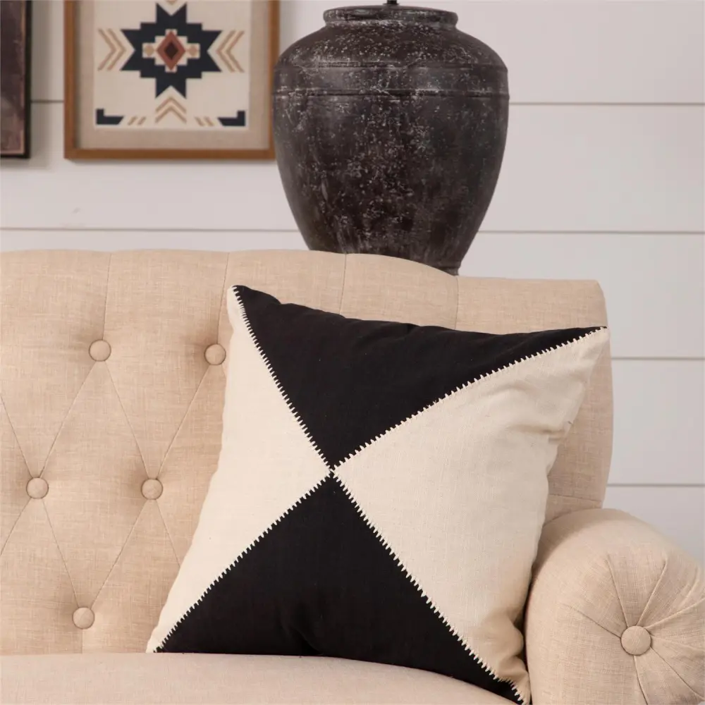 Home Accent Textured Decorative Accent Pillow