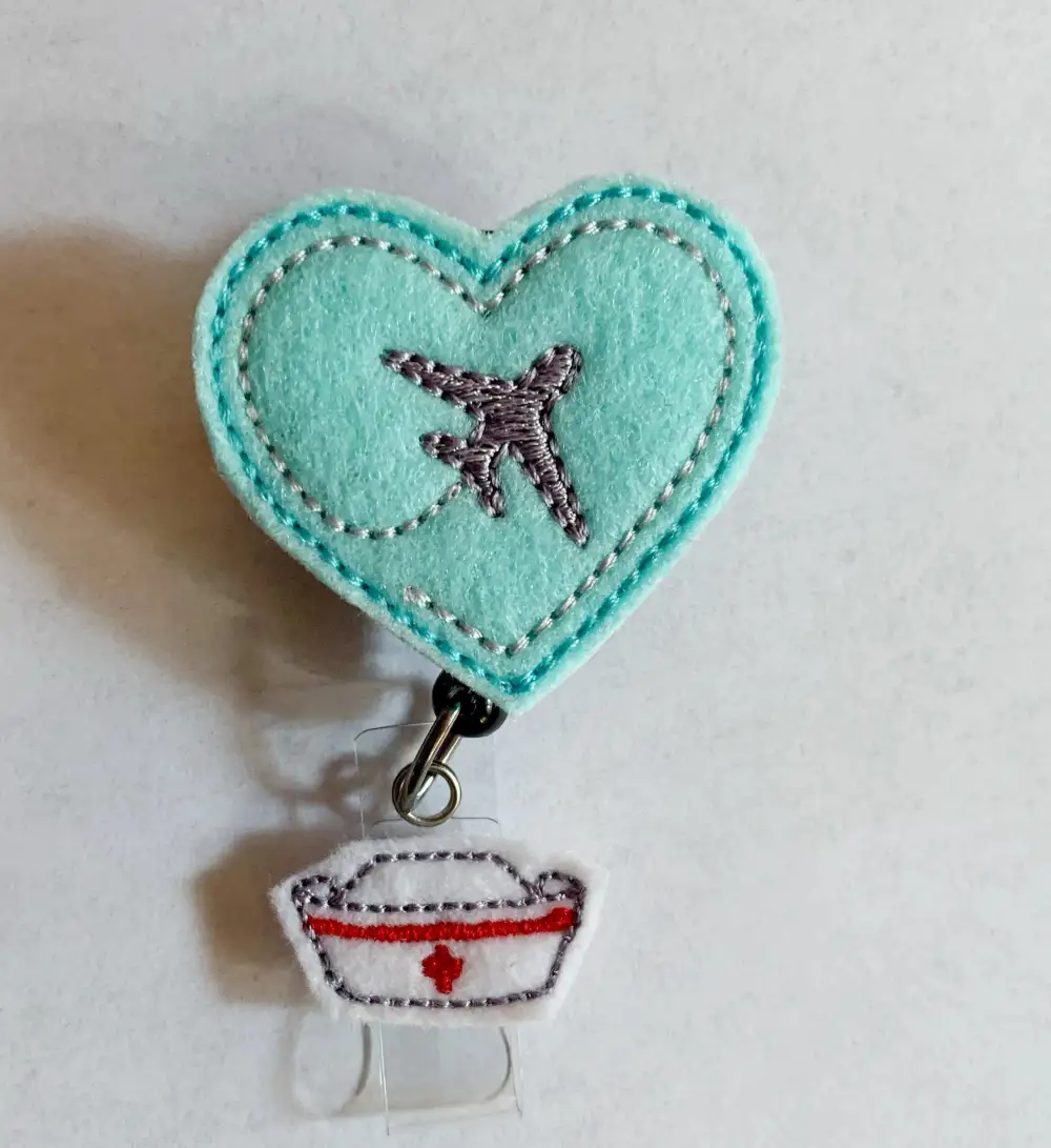 Travel For Retractable Badge Reel