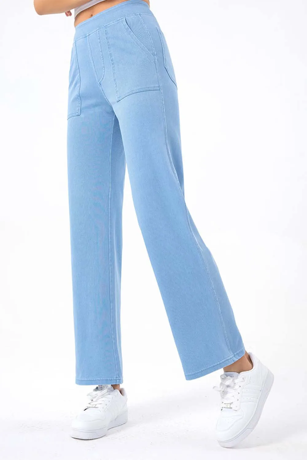 Everyday Pocket Long Denim Jeans
