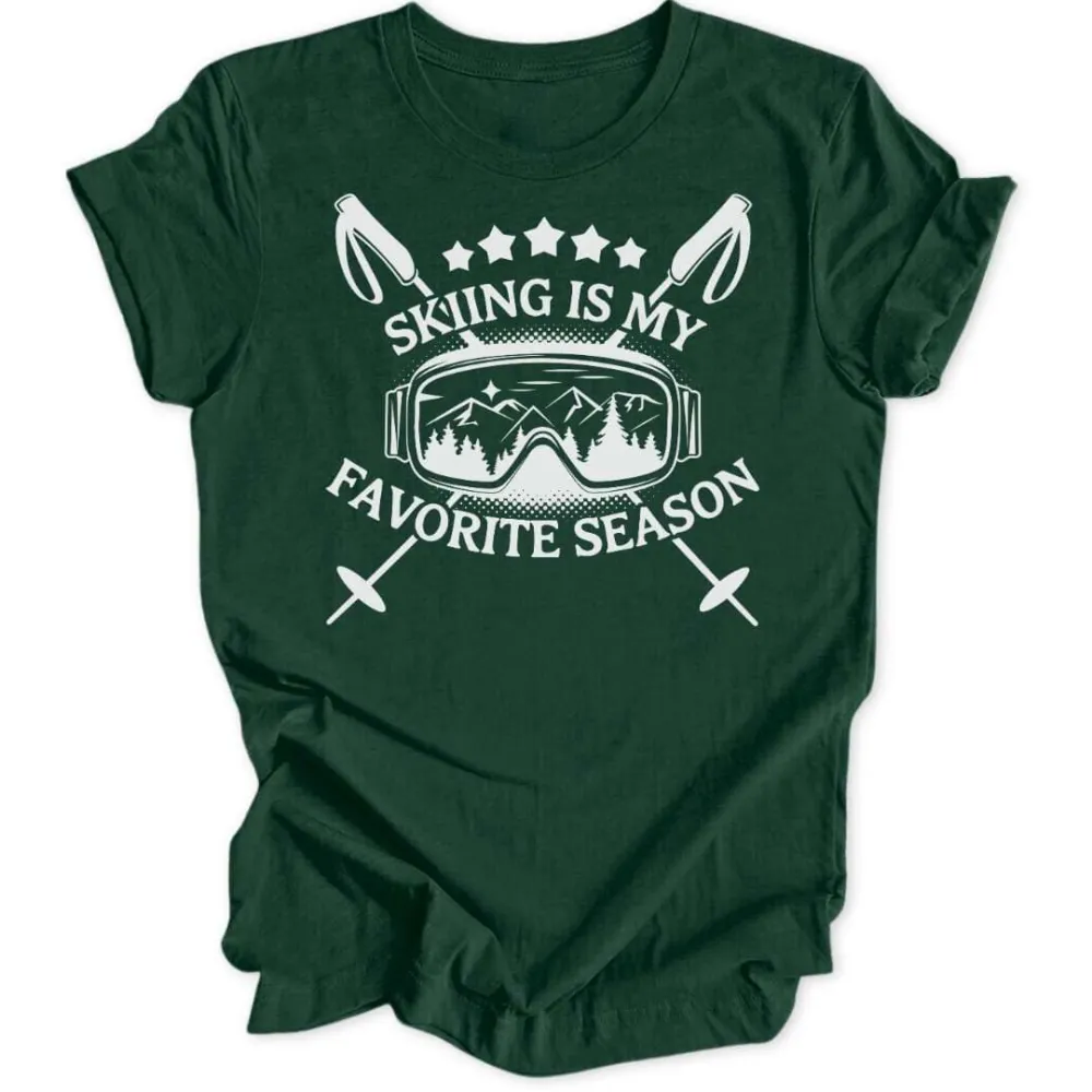 Skiing Season Women's T-Shirt