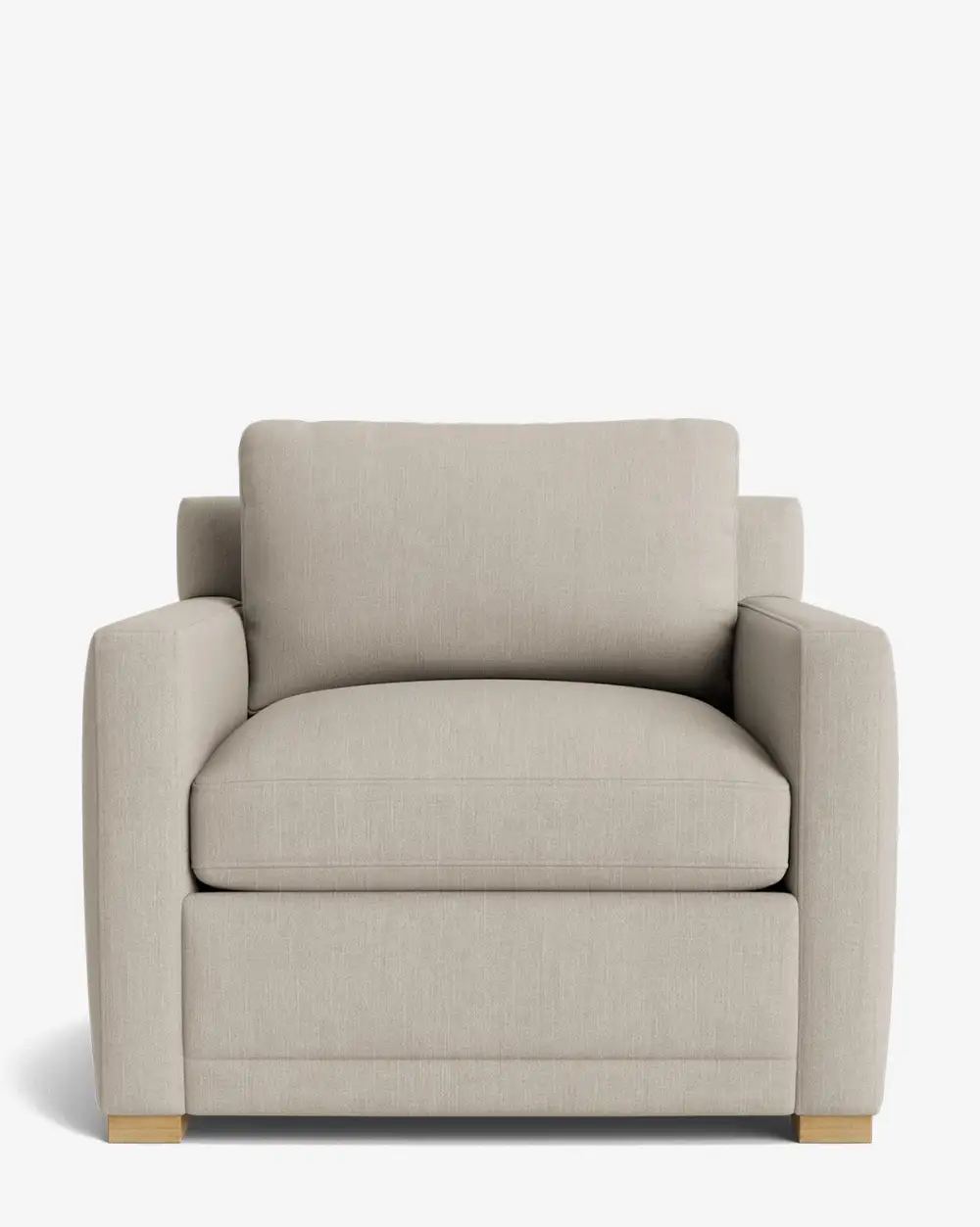Refined Lounge Chair