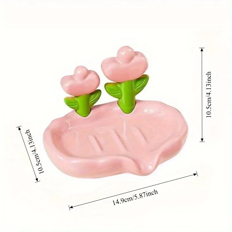Floral Shaped Soap Holder