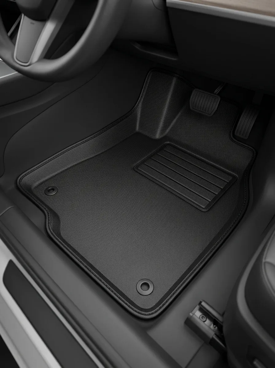 Refined Comfort-Look Floor Mats