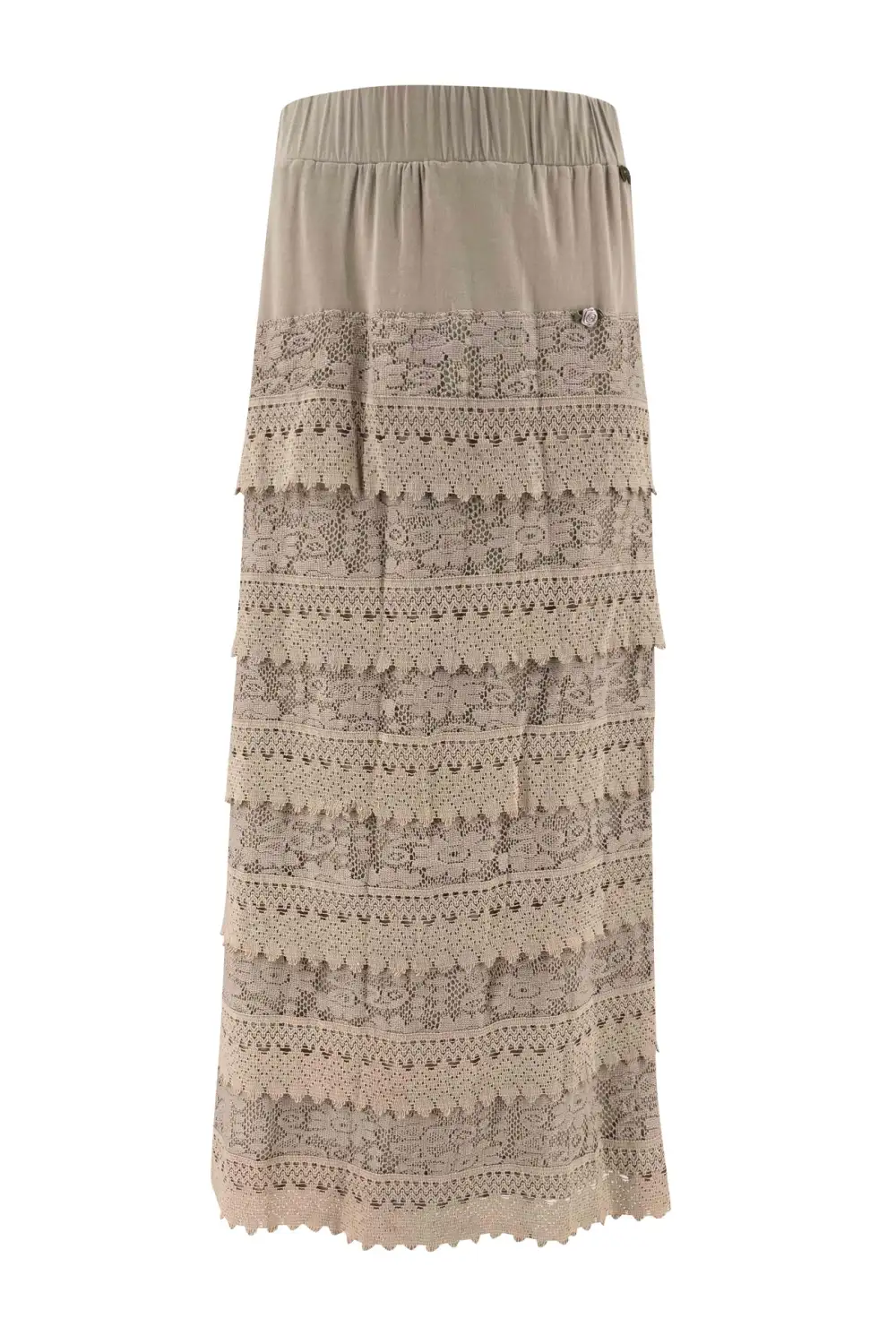 Laidback Weekend Maxi Lace Skirt