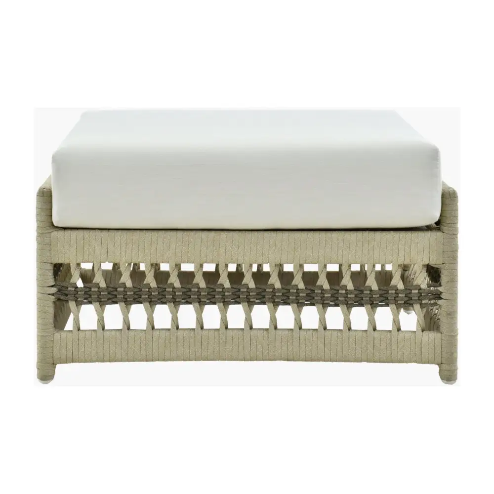 Aluminum Outdoor Ottoman
