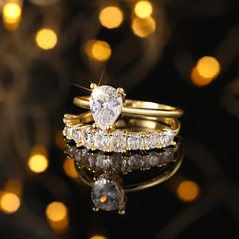 Domed Wave Band Ring