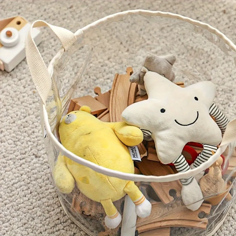 Transparent Toy Storage Bag