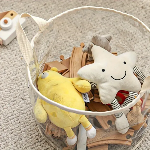 Transparent Toy Storage Bag