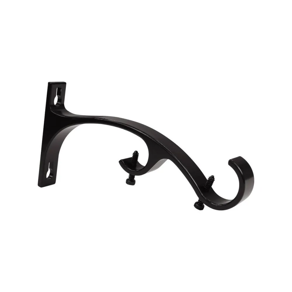 Steel Curtain Rod 6.7-Inch