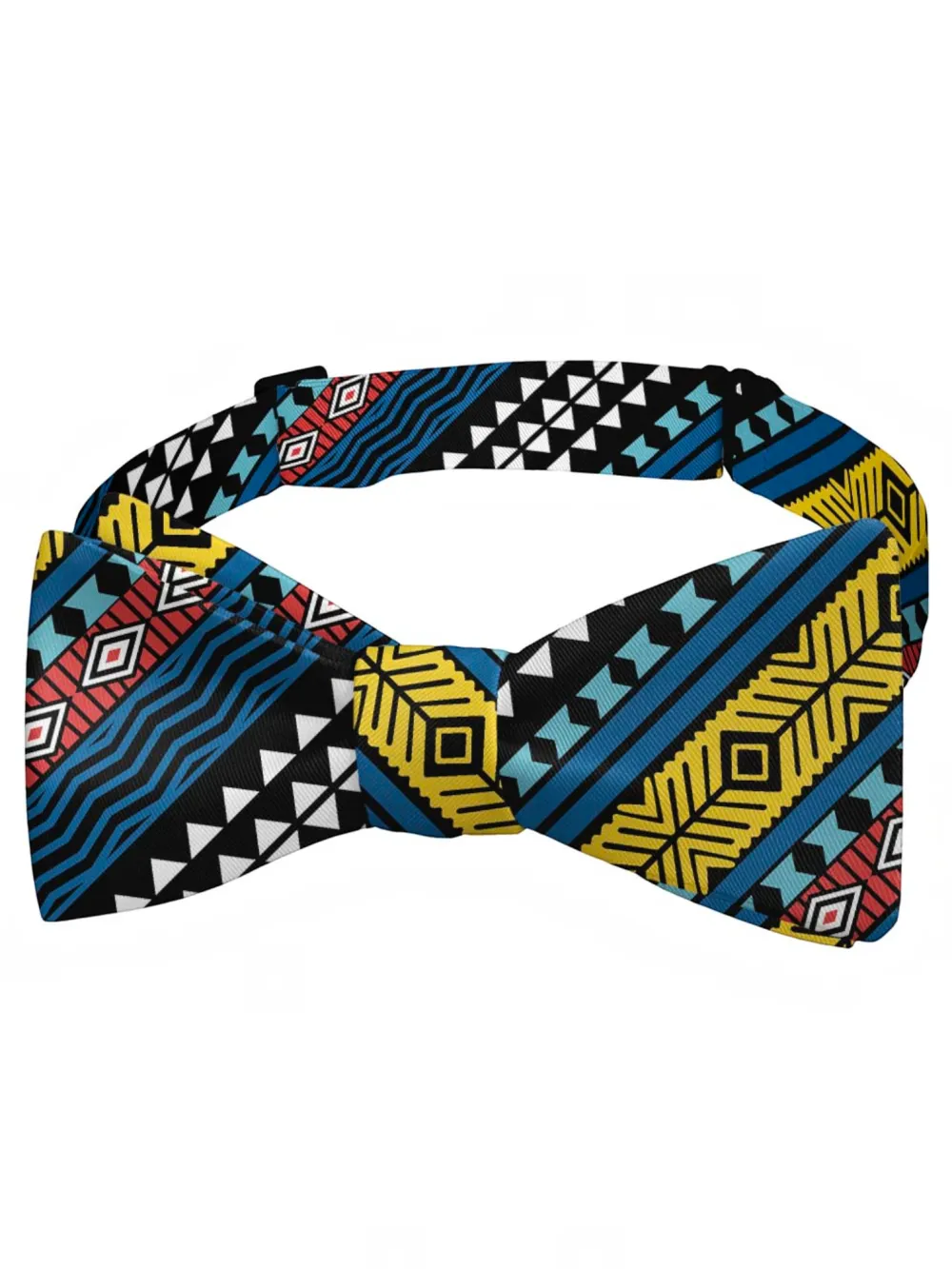 Mawmbe Geo Pattern Bow Tie