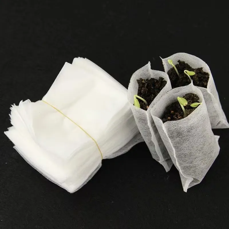 100 Pcs Plant Seedling Grow Bag