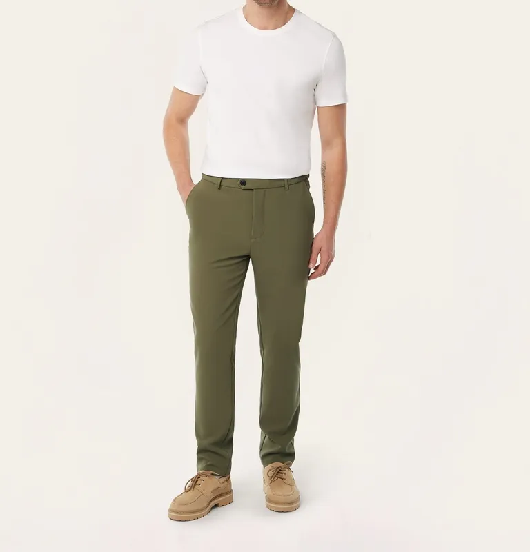 Regular Classic Pants Olive