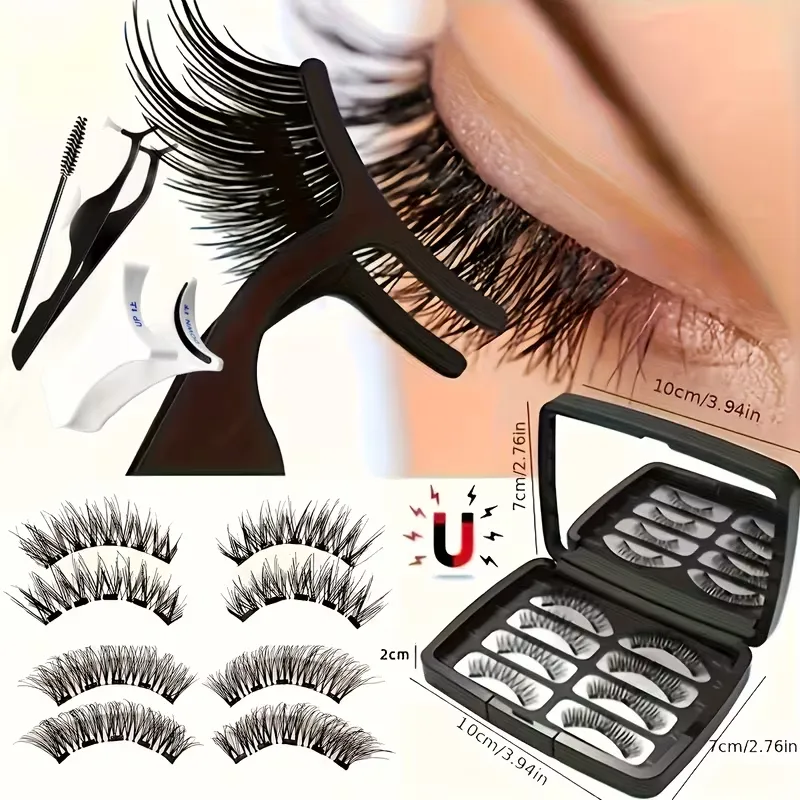 Easy Application Magnetic Lash Set