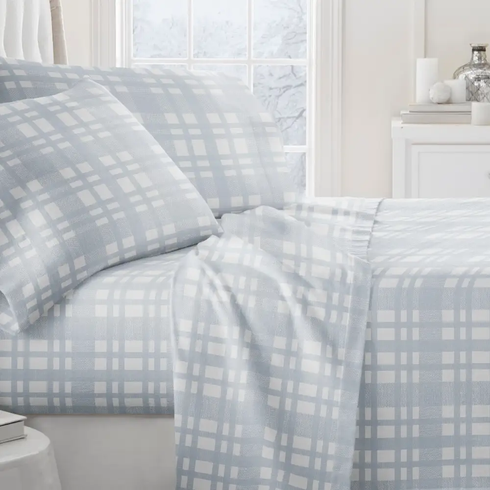 Woven Flannel Sheet Set