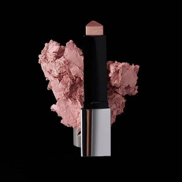 Vegan Highlighter Pen Make Up   Quality Pink Shimmer Body Glitter Solid Highlighter Stick