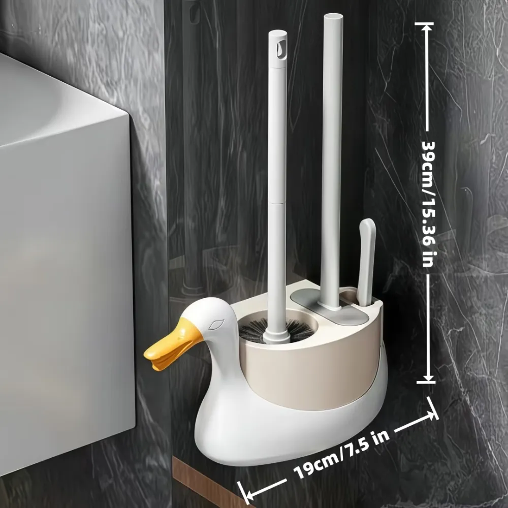 Toilet Cleaning Brush Kit