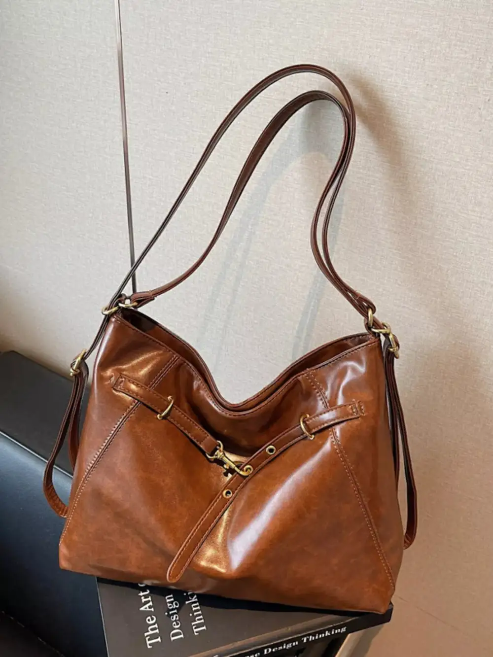 Leather Everyday Crossbody Bag