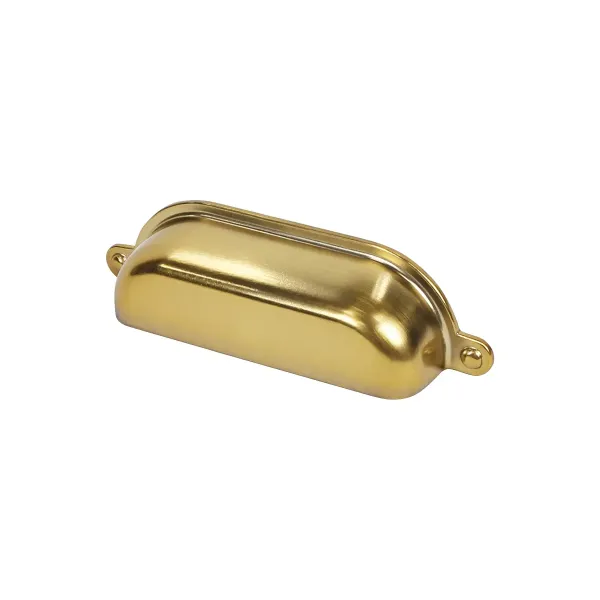 Brass 2-Piece Drawer Pull Hardware Set 3-Inch