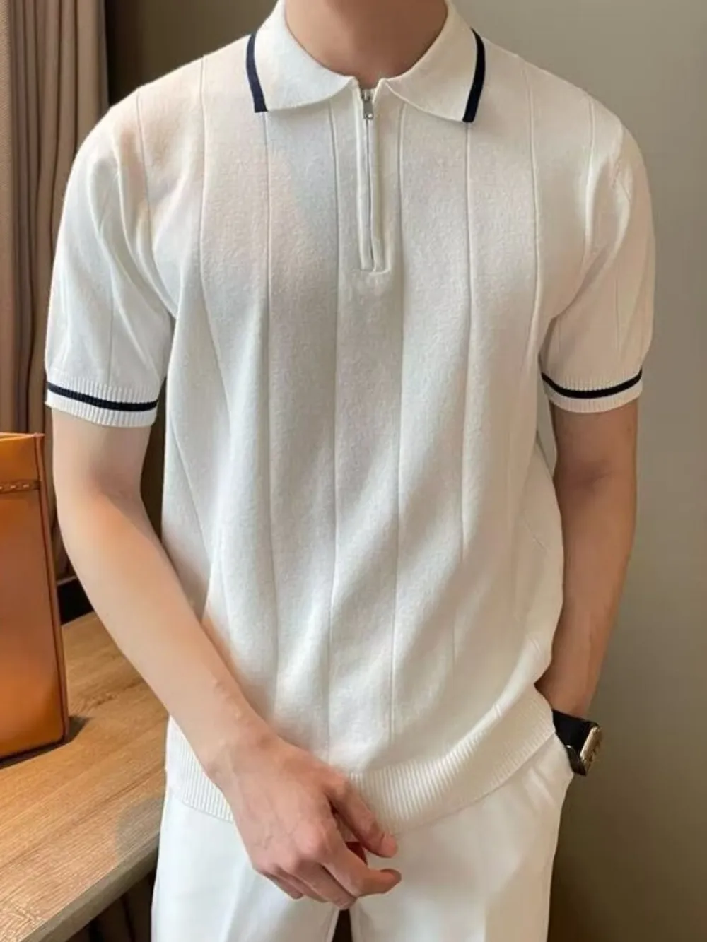 Easy Fit Casual Polo