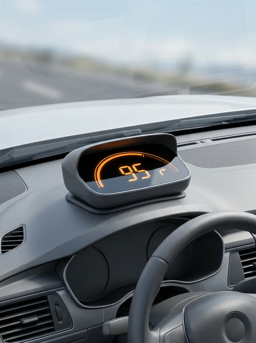 Cloud-Shaped Digital-Speedometer Head-Up HUD Car HUD Display