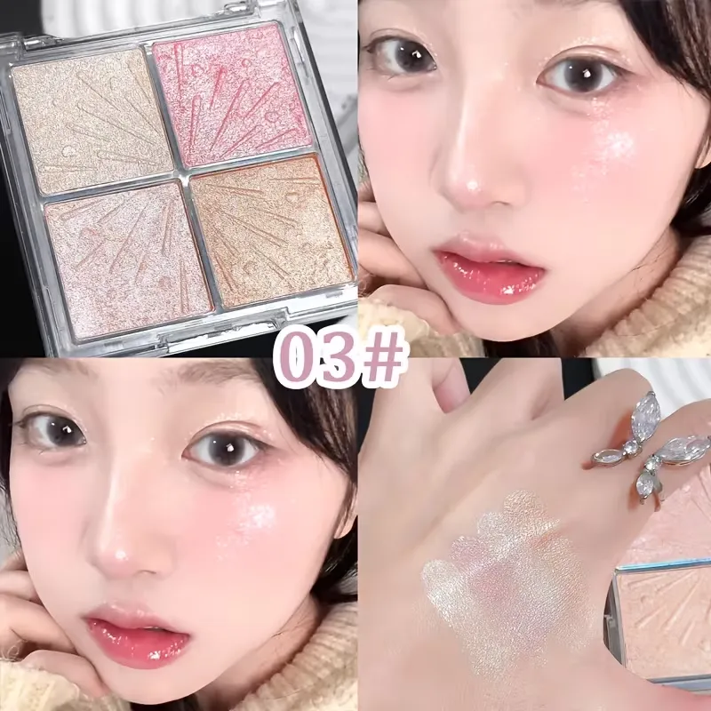 Versatile Shimmer Highlighter Set