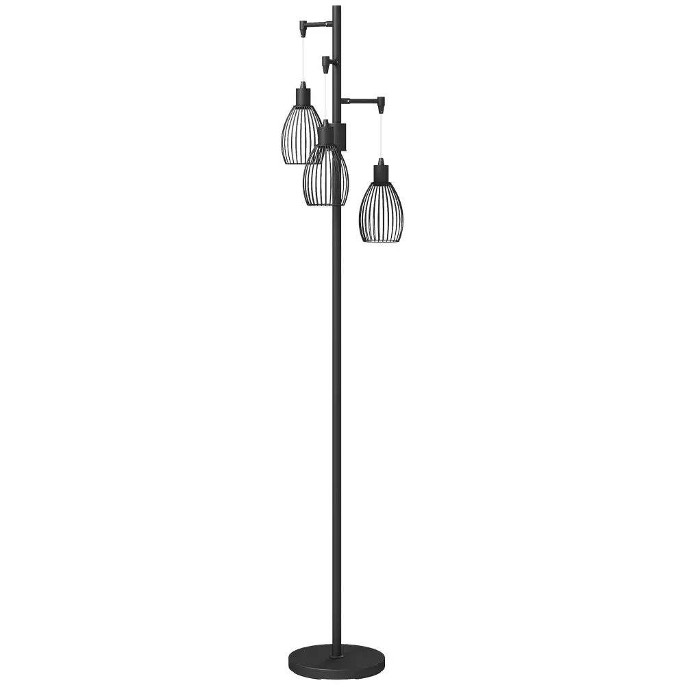 Weekend Dimmable LED Adjustable Standing Floor Lamp