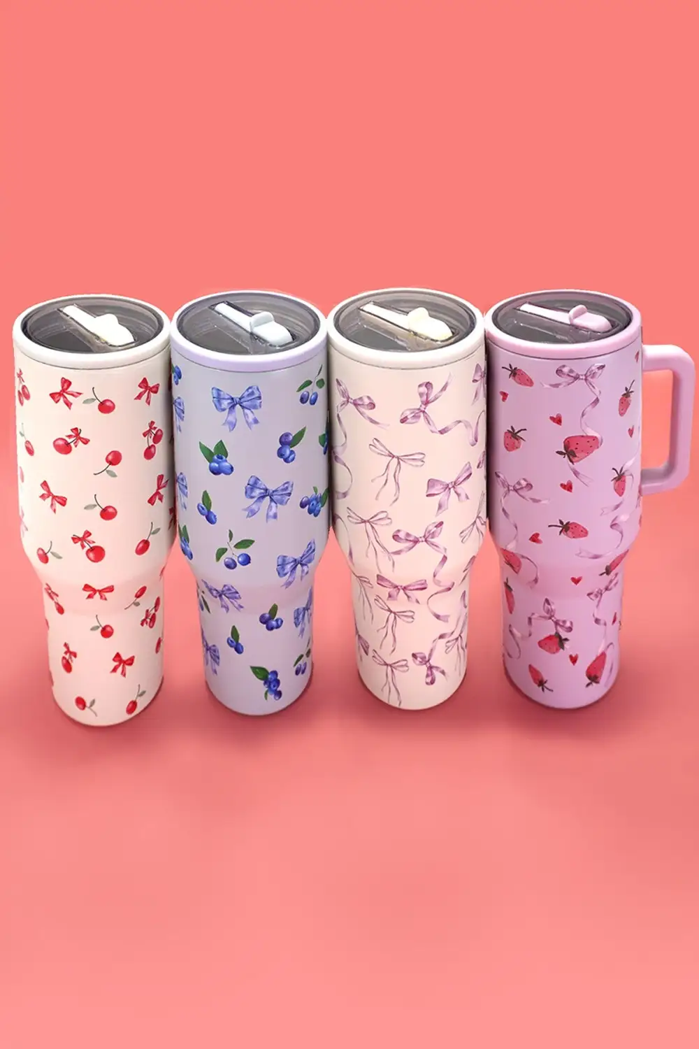 Rubber Base Vacuum Travel Tumbler