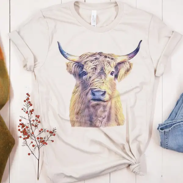 Bull Everyday Graphic T-Shirt