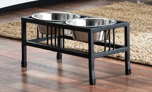 Raised Double Pet Diner