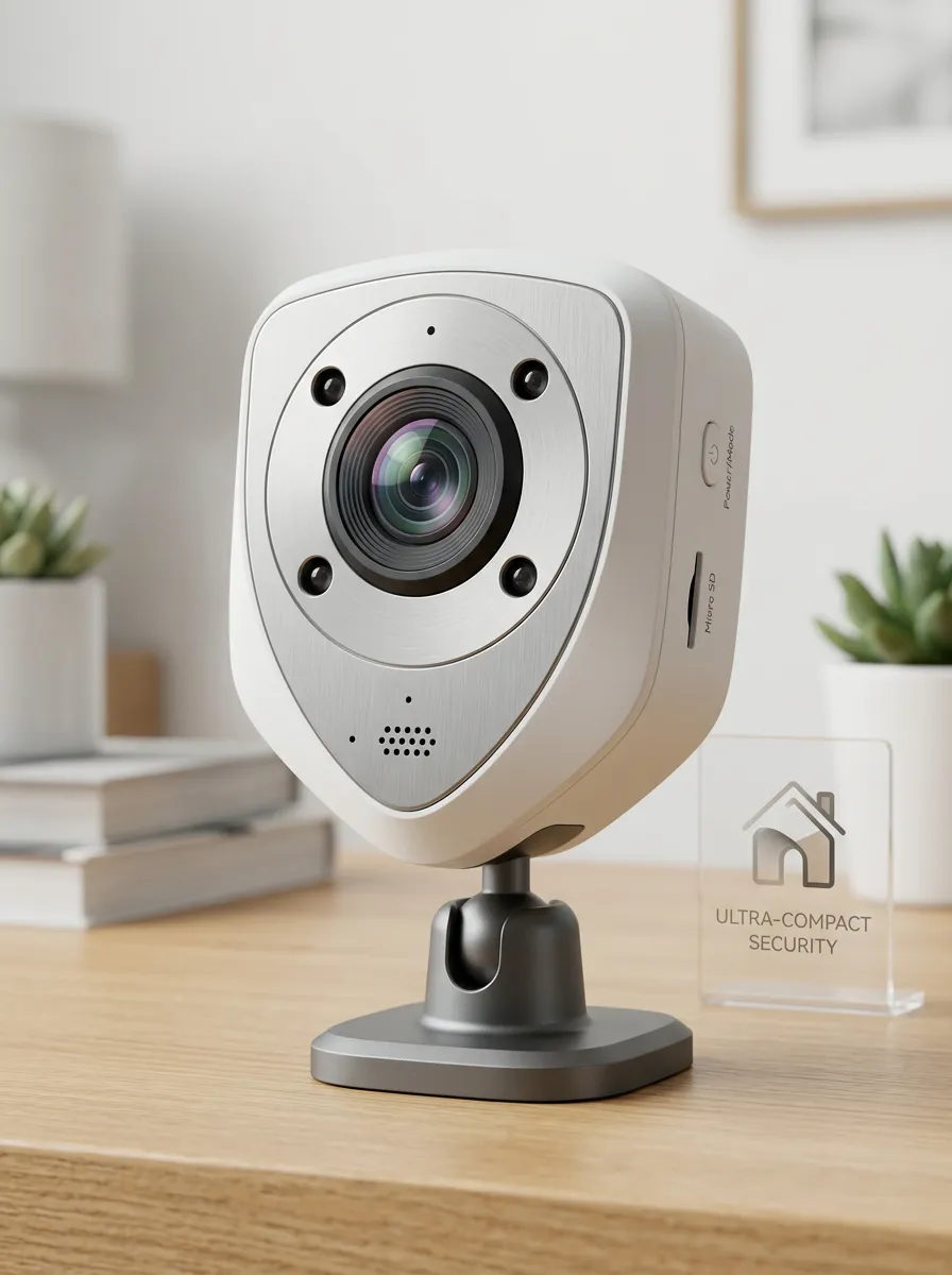 Wireless Ultra-Compact Compact Mini Security Camera