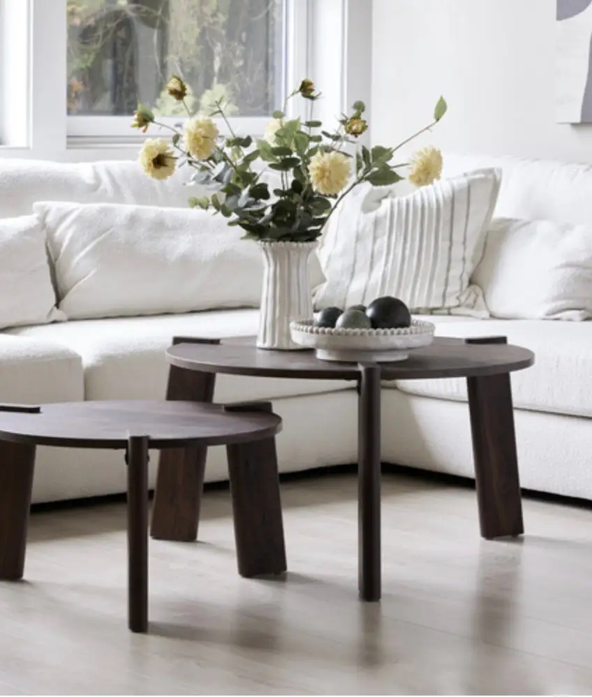 Streamlined Coffee Table