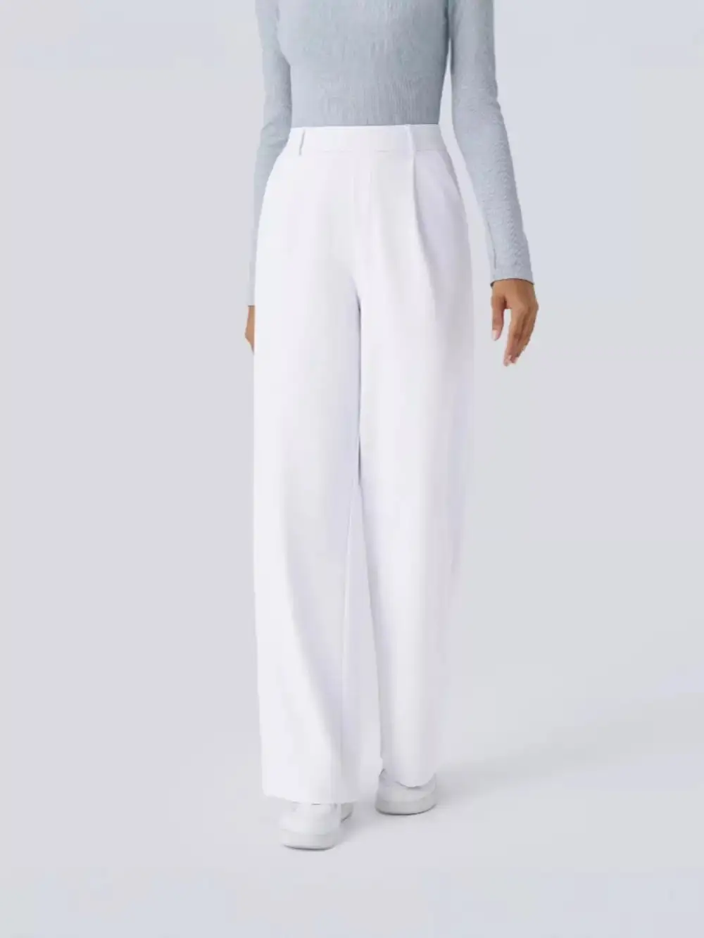 Wide Leg Pocketed Everyday Pants
