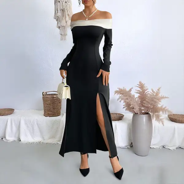 Women's Sleeveless Ruffled Bridal Maxi Dress