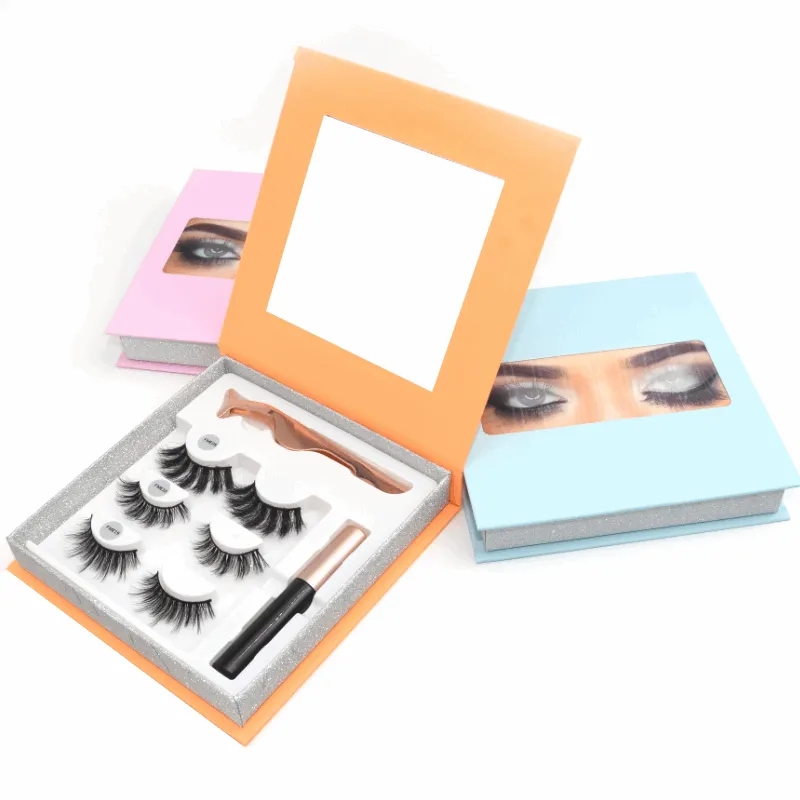 Three Pair Lash Kit Box