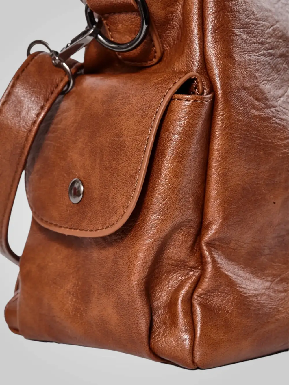 Structured Tote Bag