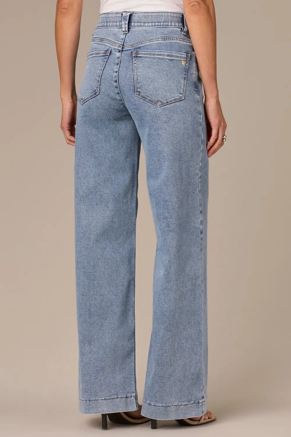 Everyday High Rise Wide Leg Jeans