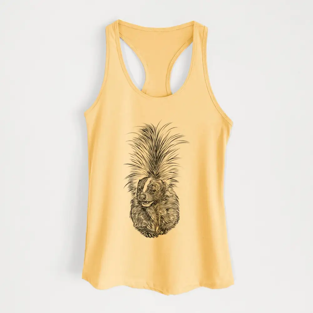 Striped Skunk Tank Top